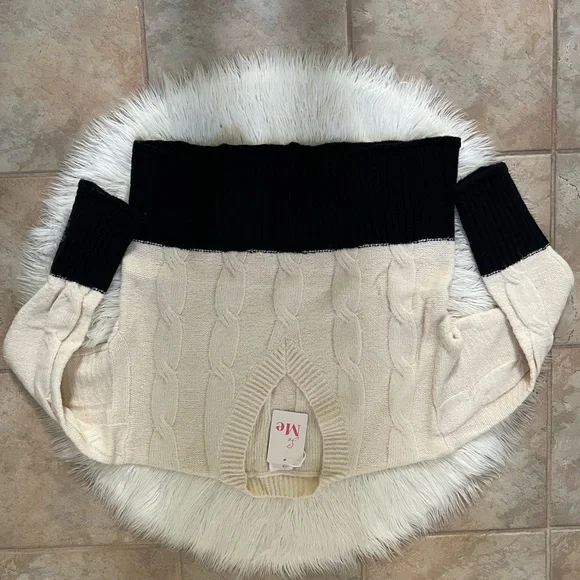 New with tags knit sweater size m - Picture 4 of 4